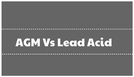 Battery Charge Settings AGM vs Flooded vs Gel