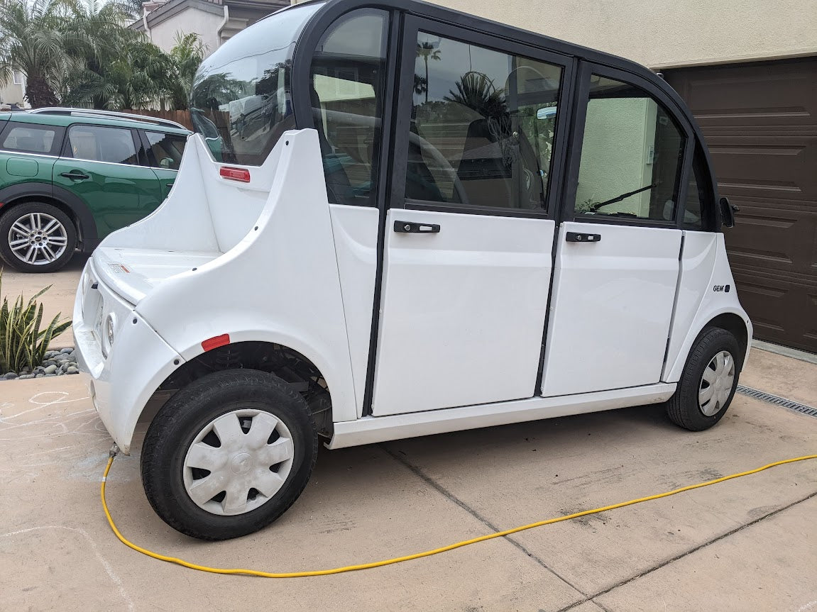Street Legal Golf Cart Rental in Pacific Beach