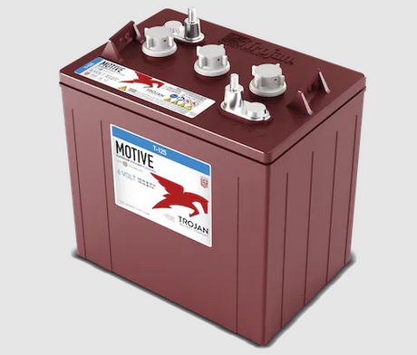 Julian Battery Install