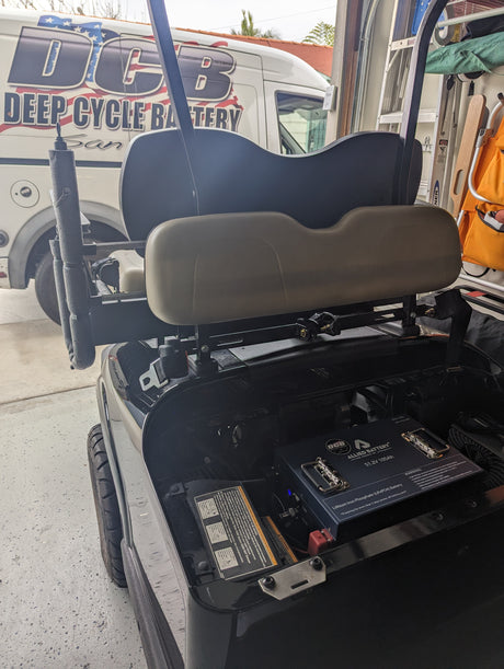 Allied Battery vs RoyPow Lithium Golf Cart Battery