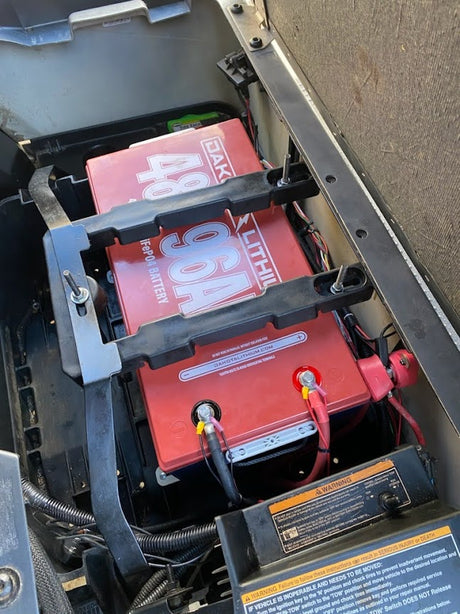 Yamaha Golf Cart 48 volt Battery Replacement San Diego