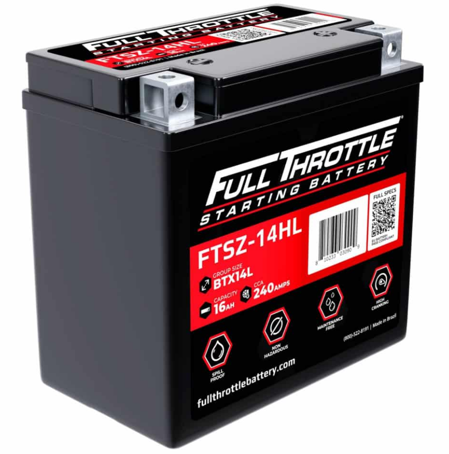 Full Throttle FTSZ-14HL