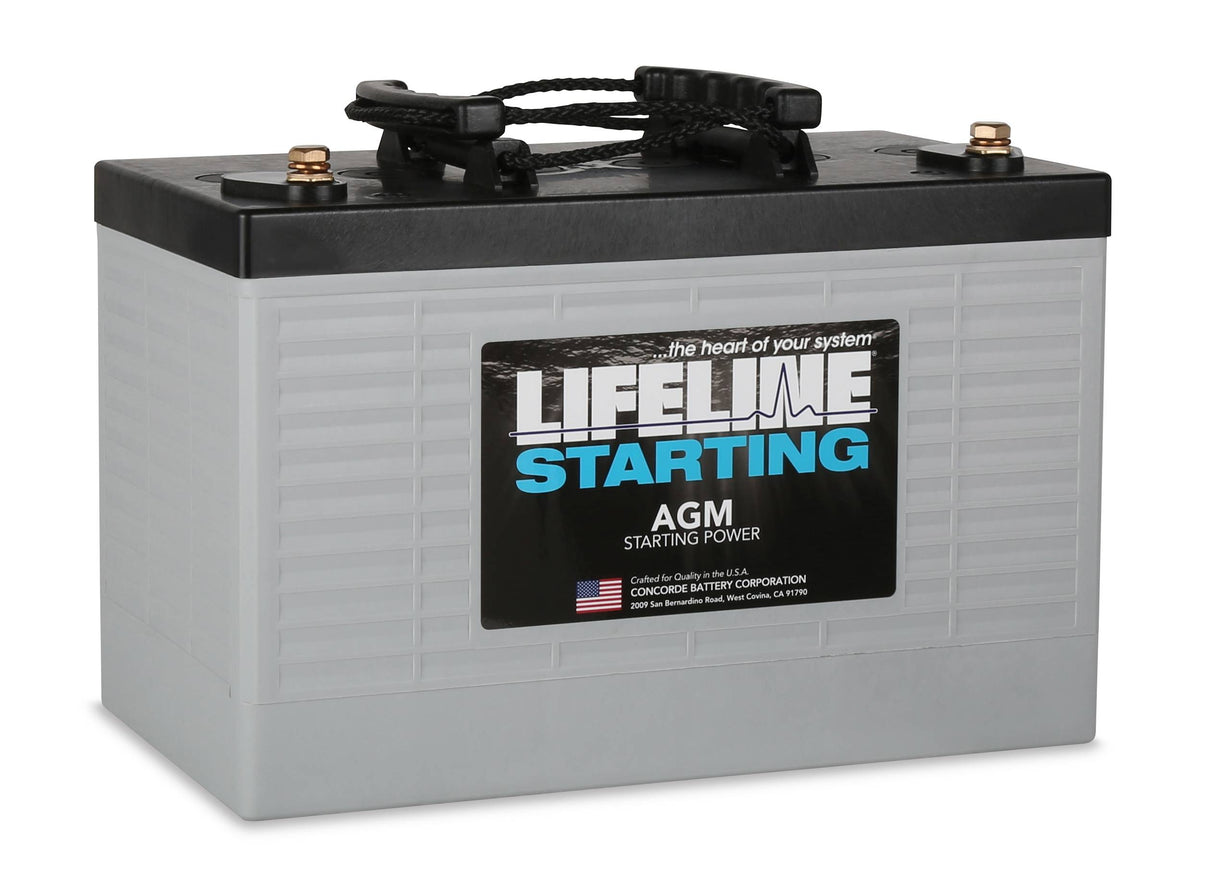 Lifeline GPL-3100T AGM RV/Marine Starting Battery