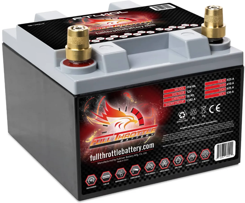 Full Throttle FT410L