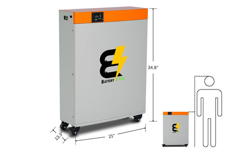 Battery Evo 48v Big Condor 322ah 16.5 kWh