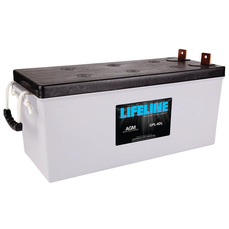 Lifeline GPL-4DL AGM Battery