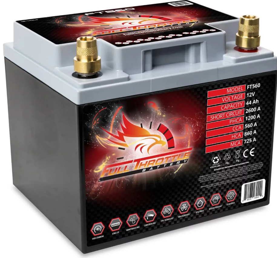Full Throttle FT560