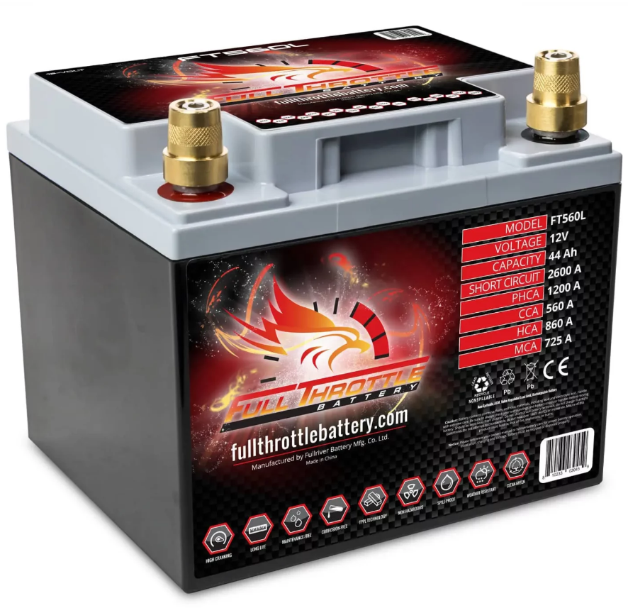 Full Throttle FT560L
