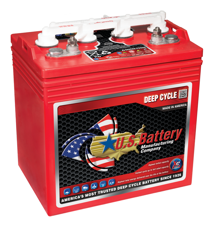 US Battery 8v 170ah Golf Cart Battery