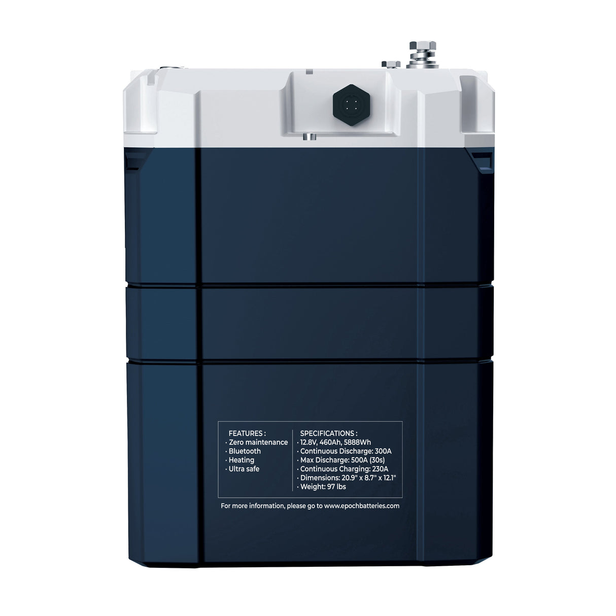 Epoch 12V 460Ah LiFePO4 Battery
