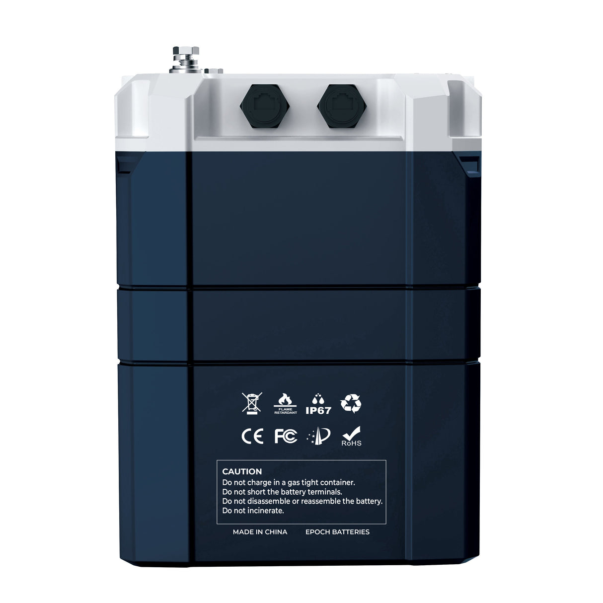 Epoch 12V 460Ah LiFePO4 Battery