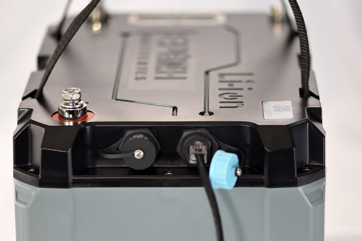 Epoch 12V 50Ah Marine Battery - Lithium Trolling Motor Battery