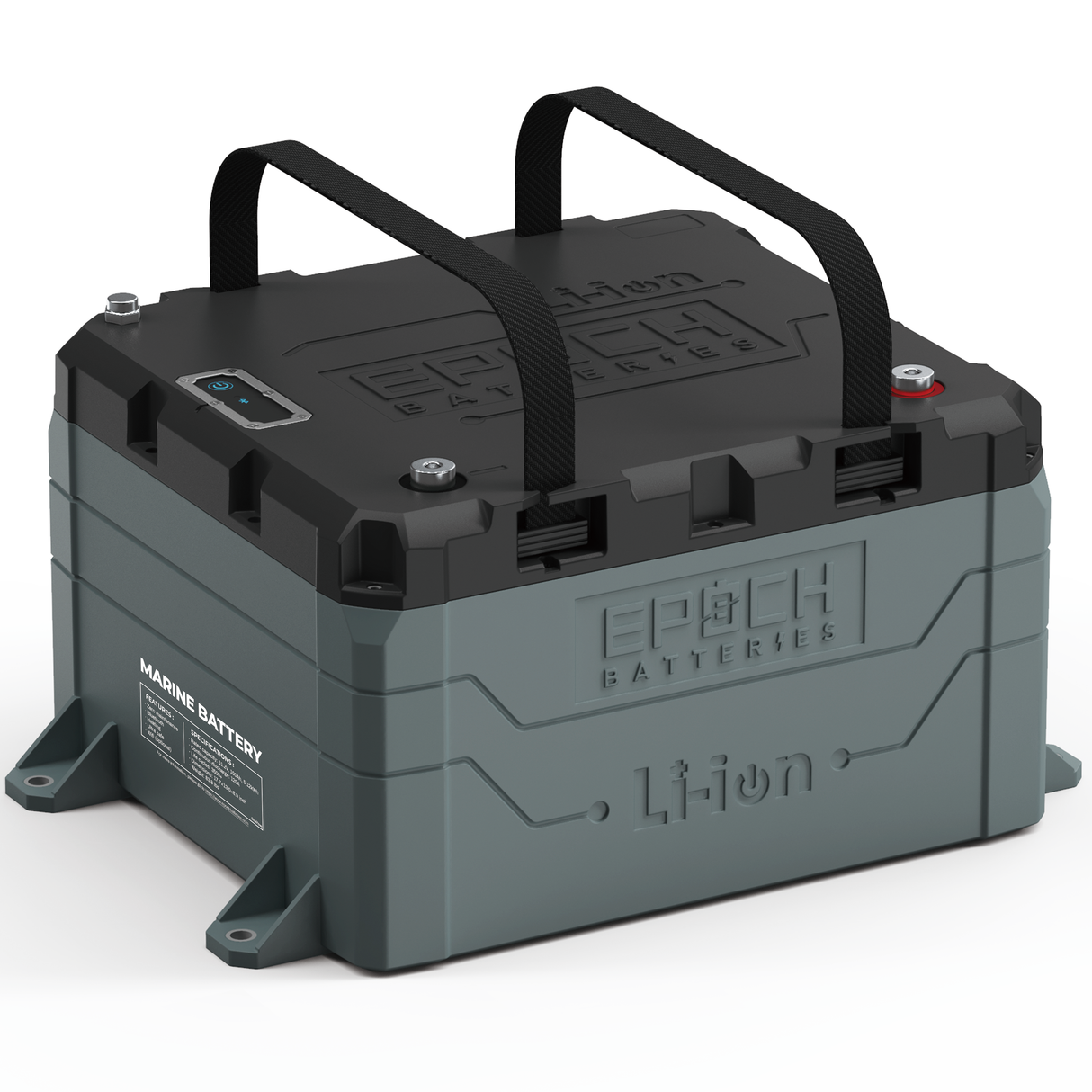 Epoch 48V 50Ah | Heated & Bluetooth | LiFePO4 Battery