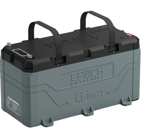 Epoch 36V 100Ah Bluetooth LiFePO4 Duffy Boat Battery