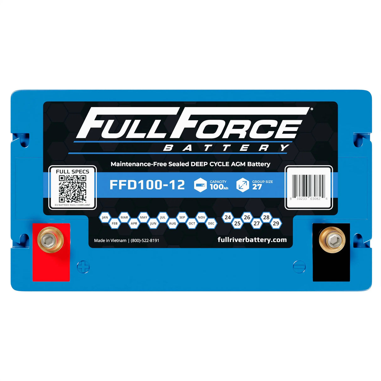Full Force FFD100-12