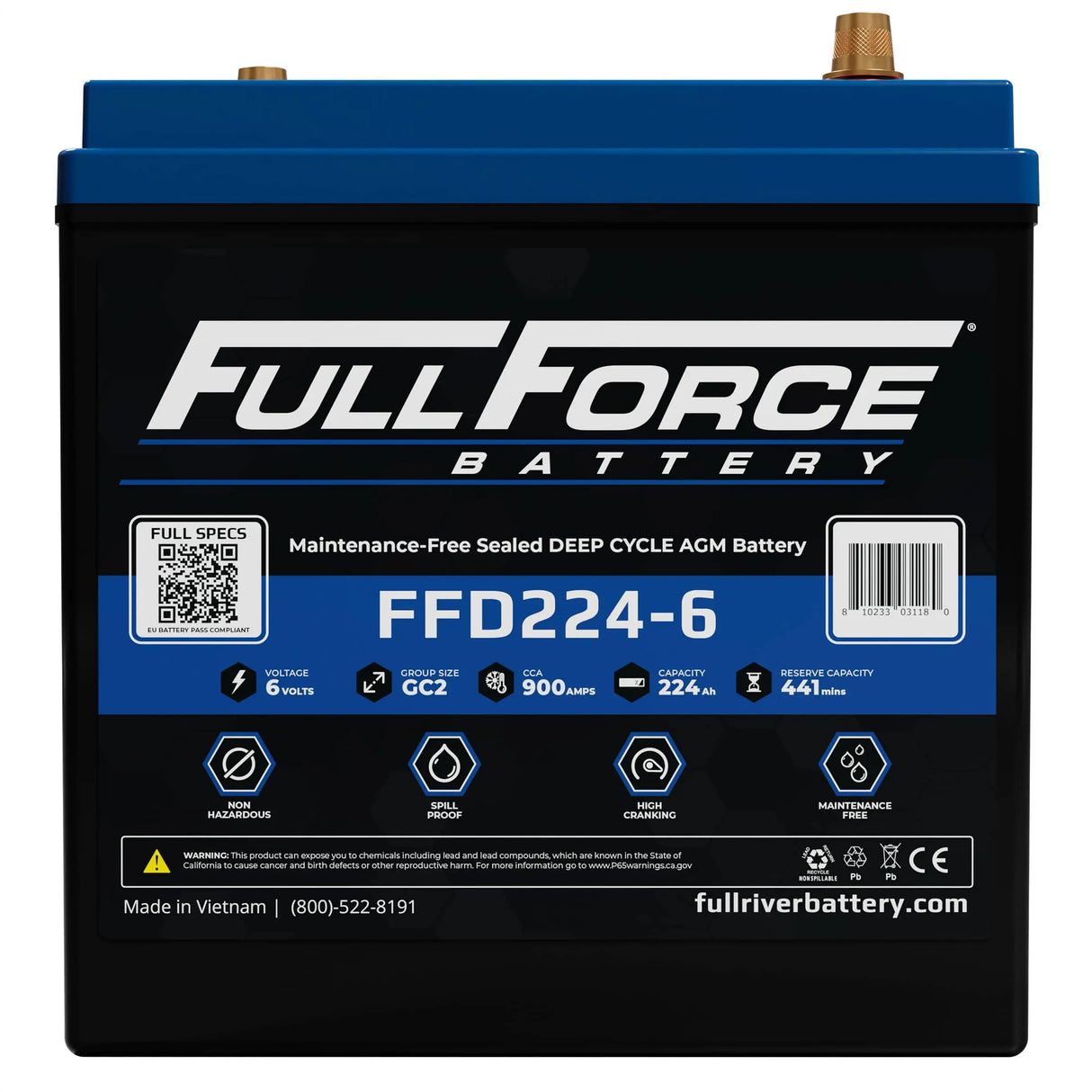 Full Force FFD224-6