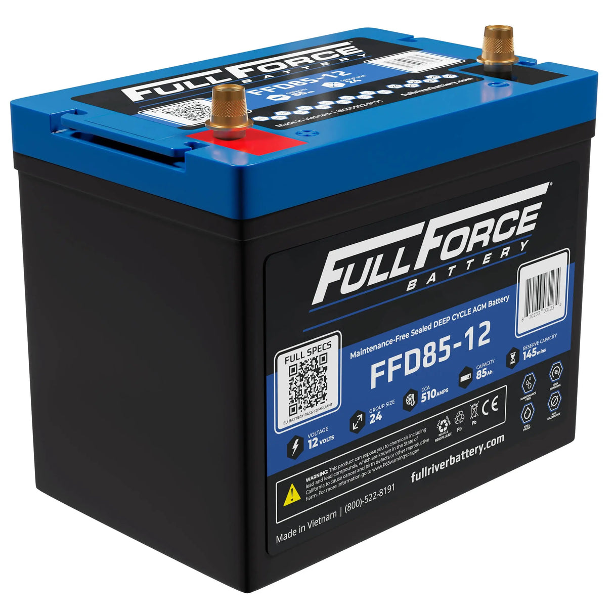 Full Force FFD85-12