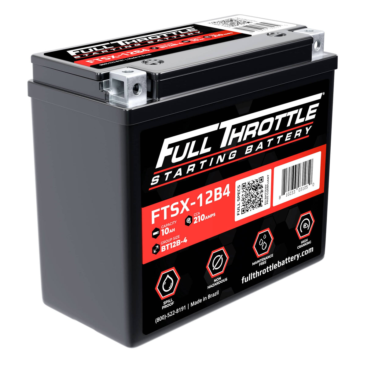 Full Throttle FTSX-12B4