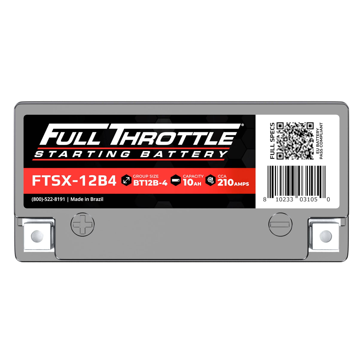 Full Throttle FTSX-12B4