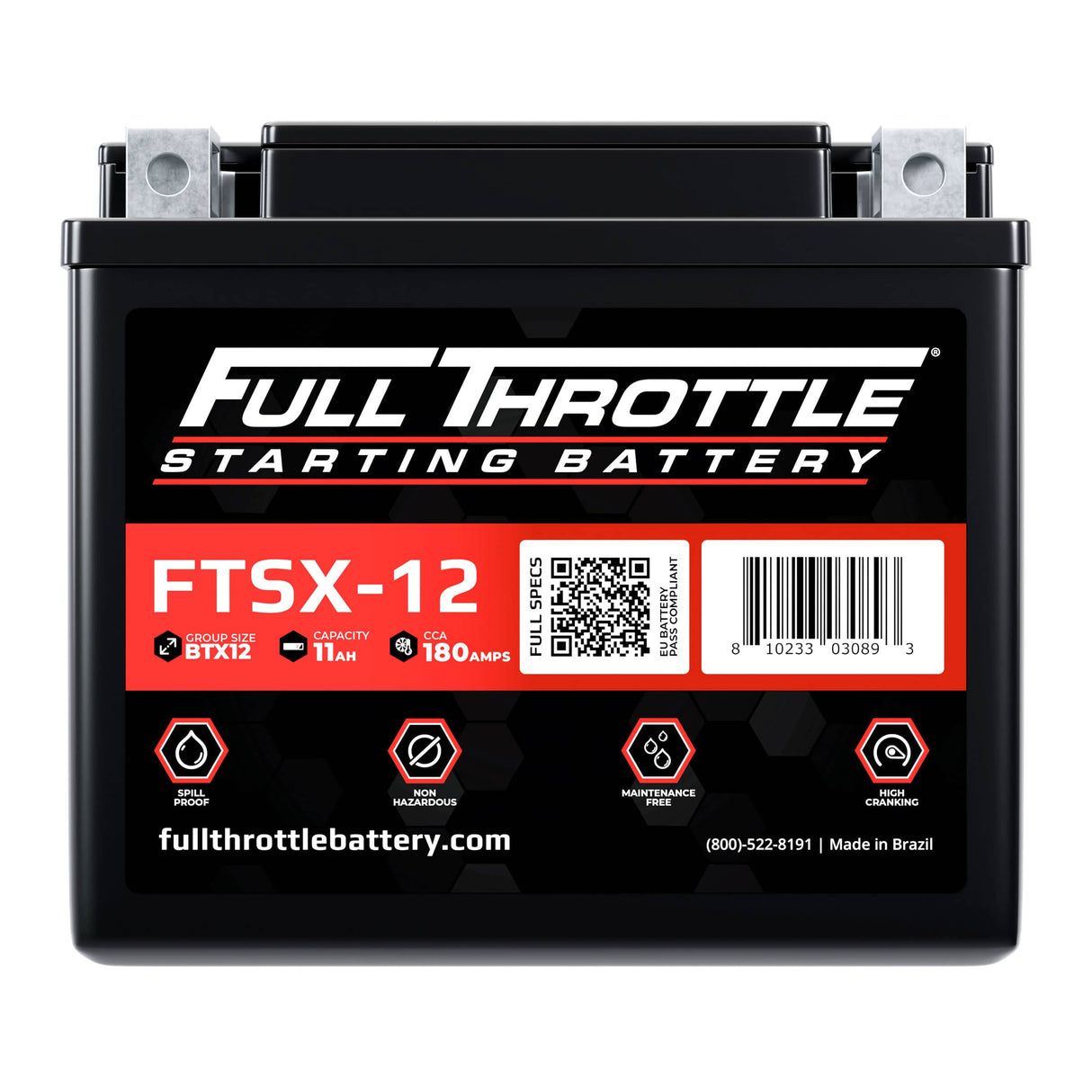 Full Throttle FTSX-12