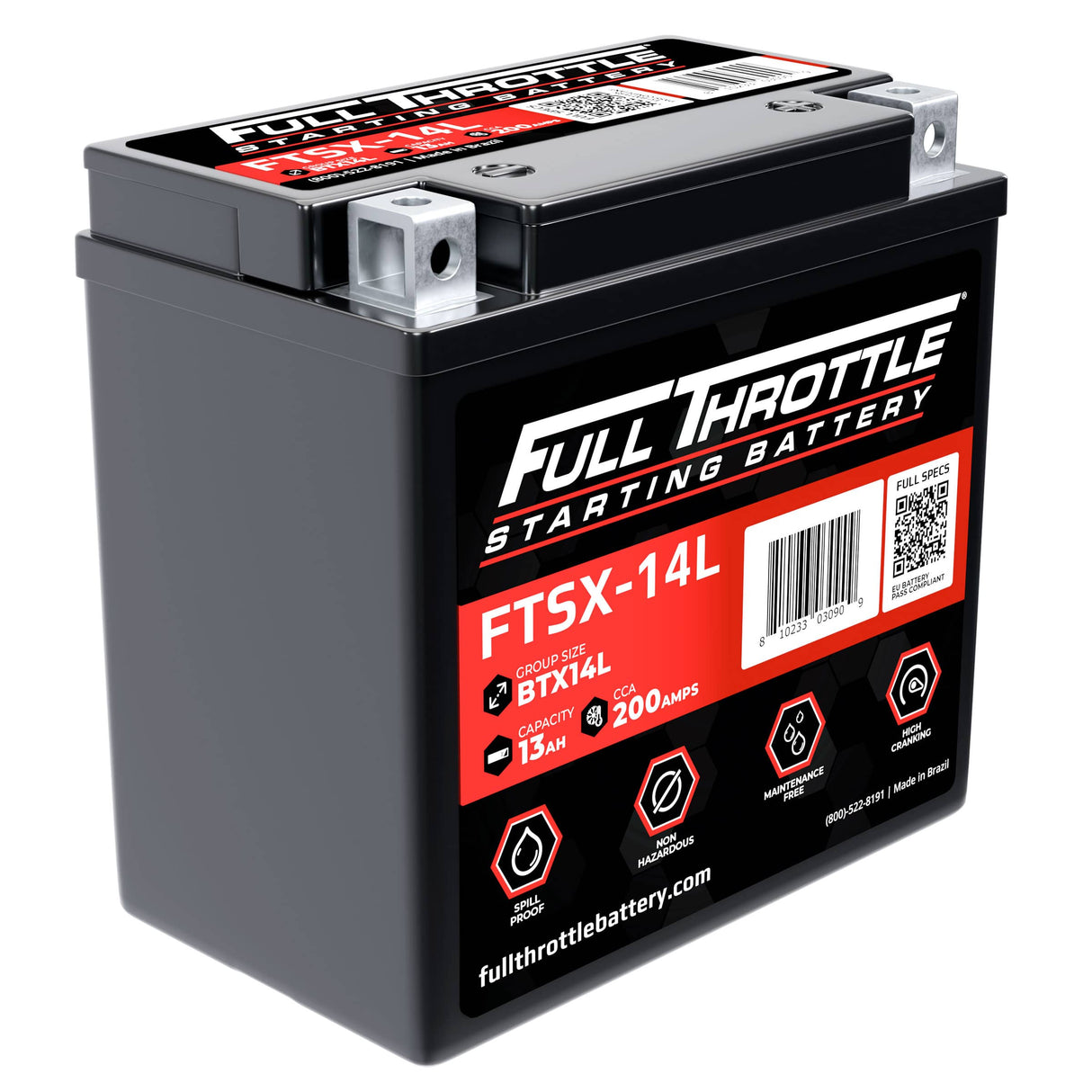 Full Throttle FTSX-14L