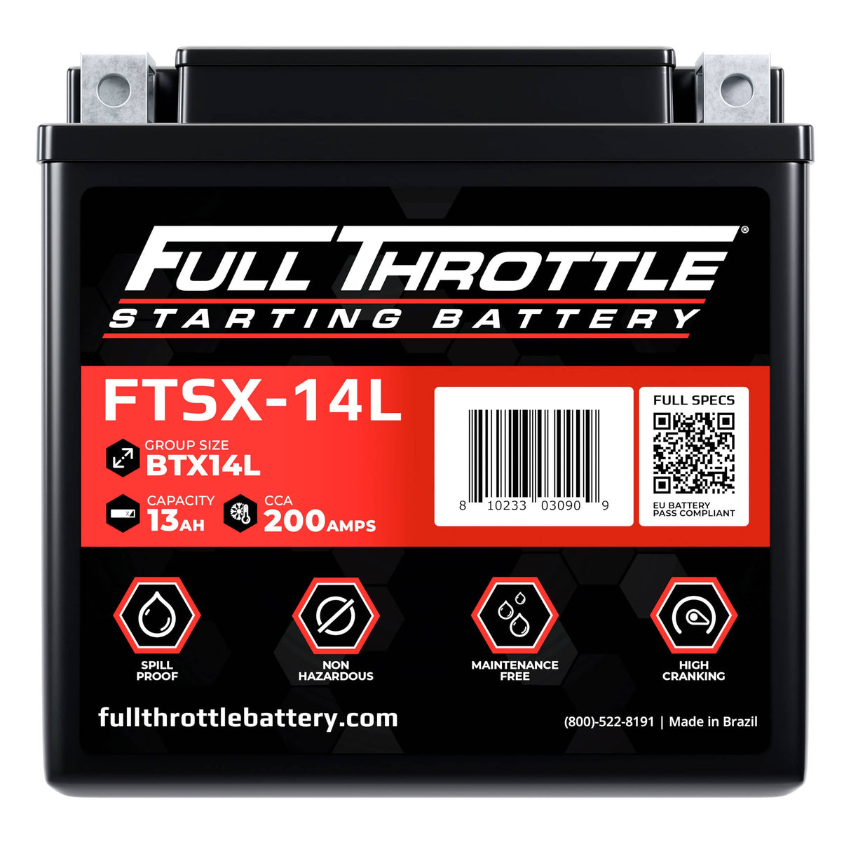 Full Throttle FTSX-14L