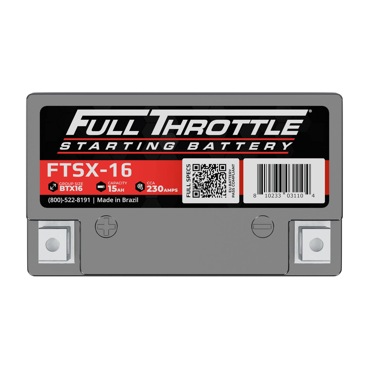 Full Throttle FTSX-16