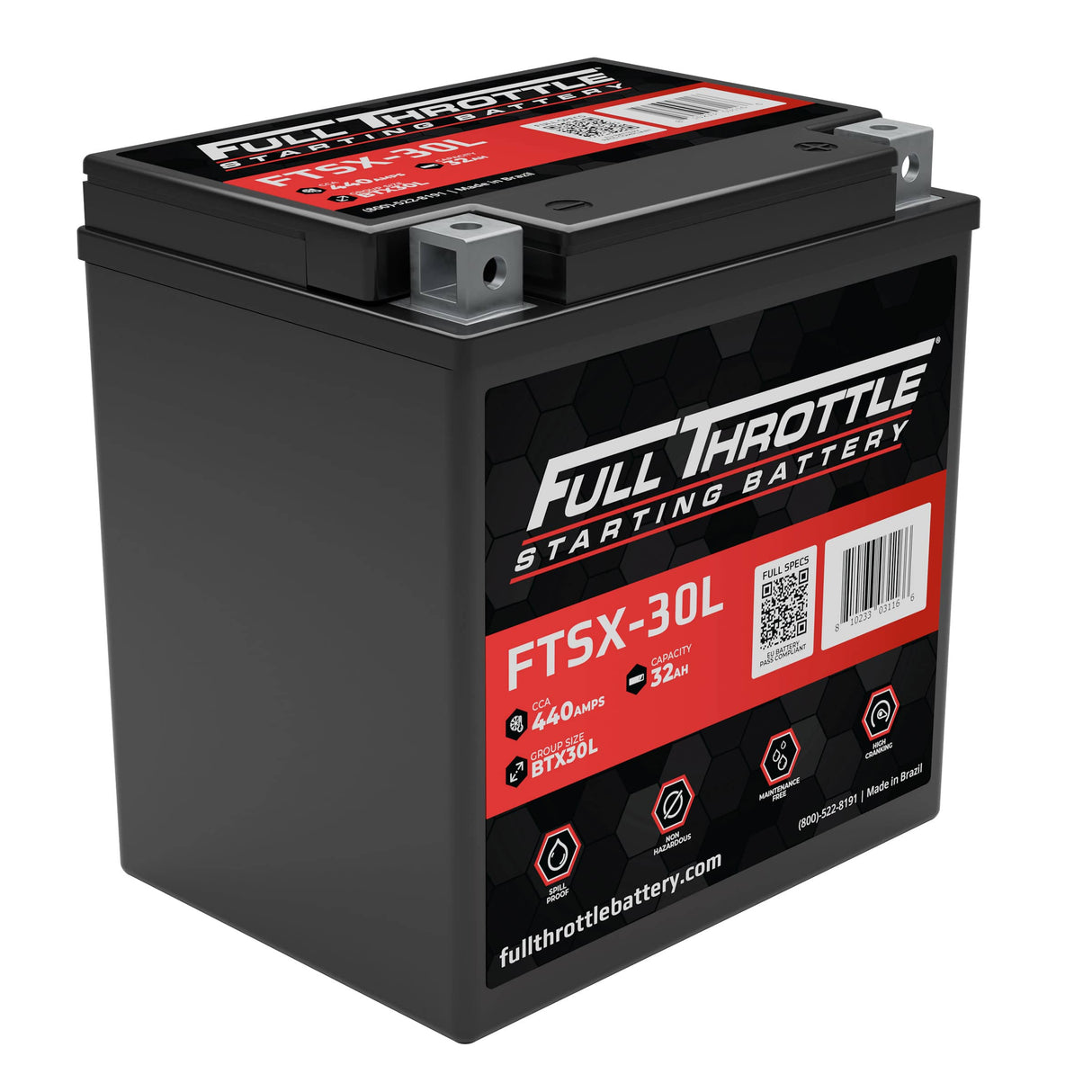 Full Throttle FTSX-30L