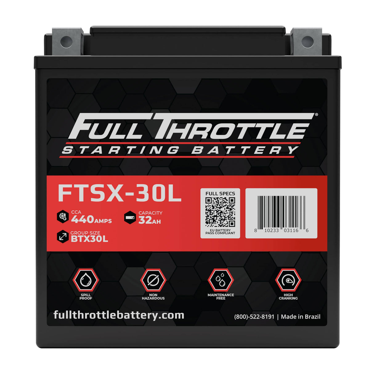 Full Throttle FTSX-30L