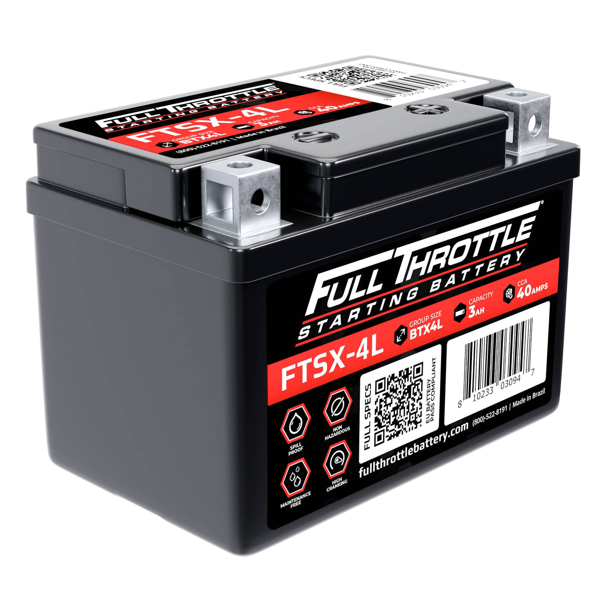 Full Throttle FTSX-4L