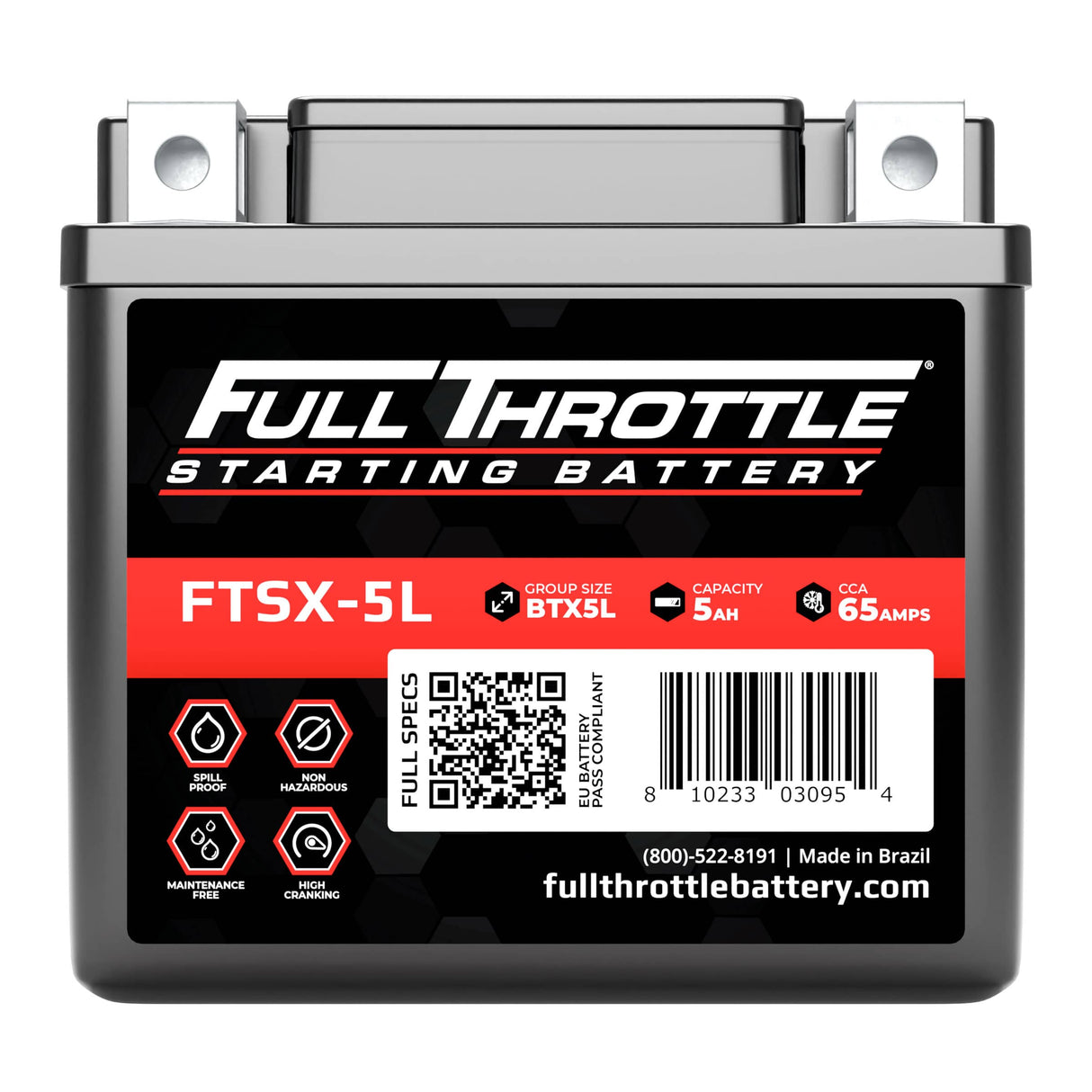 Full Throttle FTSX-5L