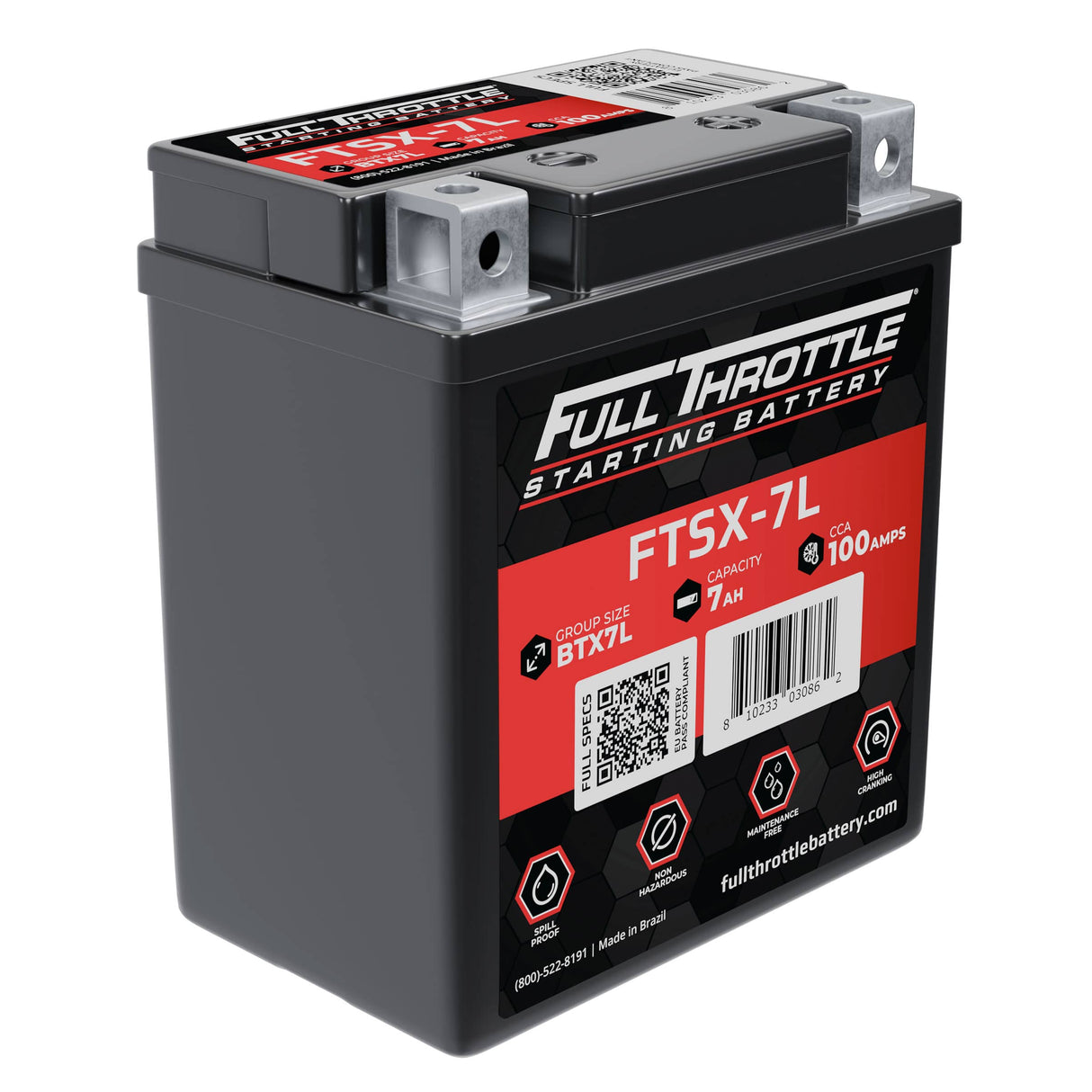 Full Throttle FTSX-7L