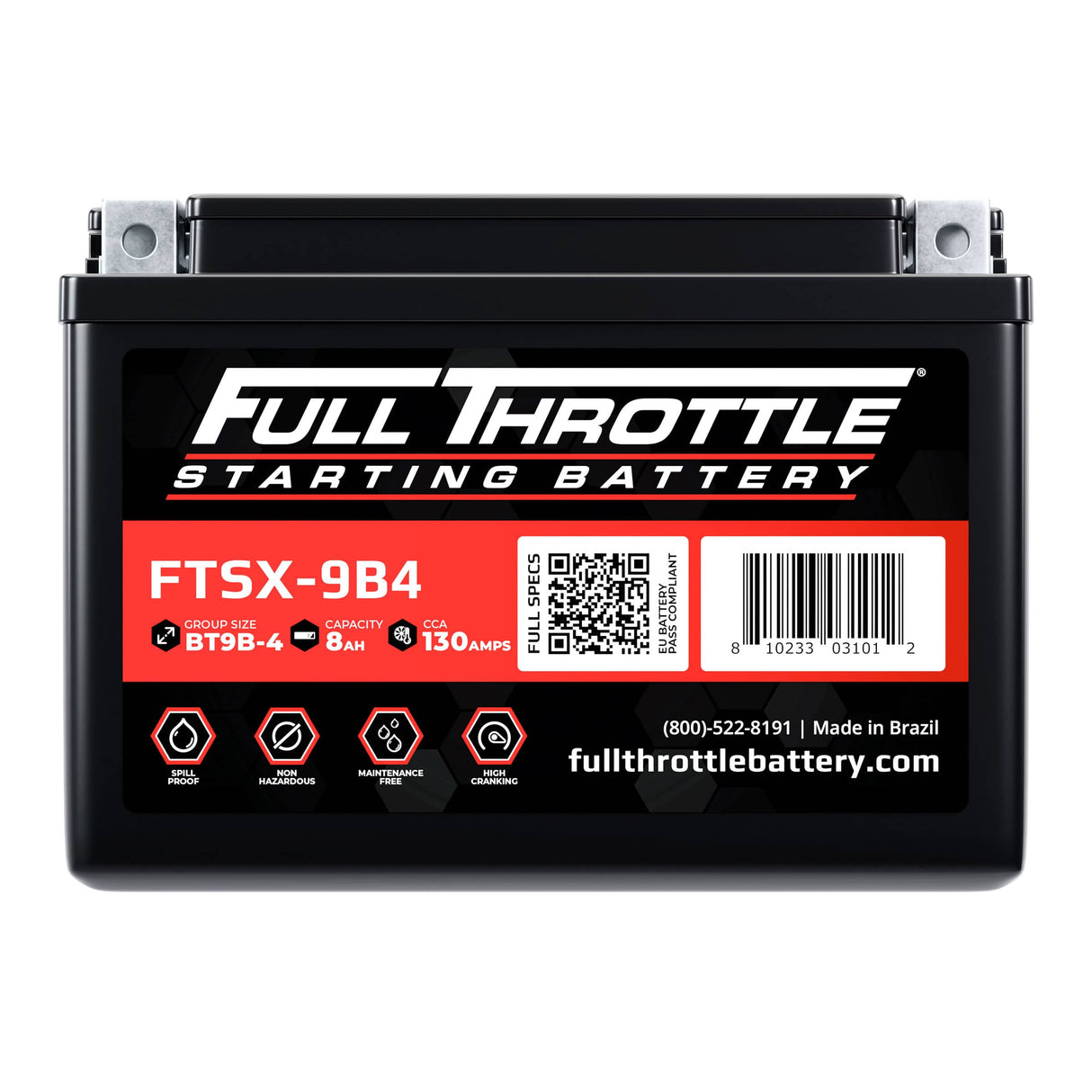 Full Throttle FTSX-9B4