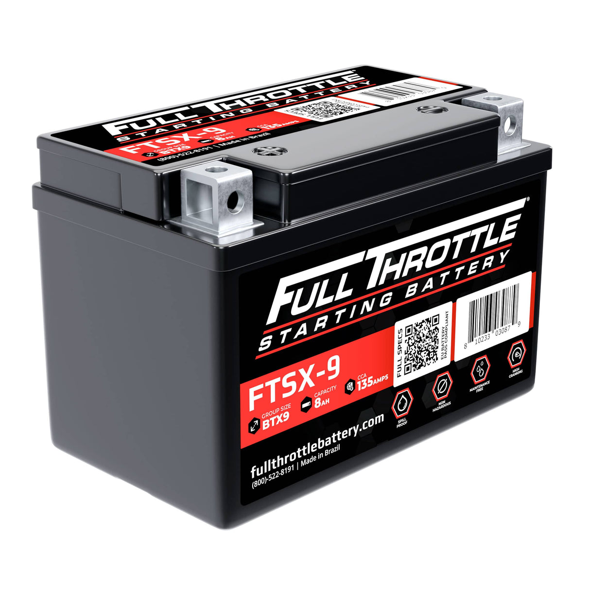 Full Throttle FTSX-9