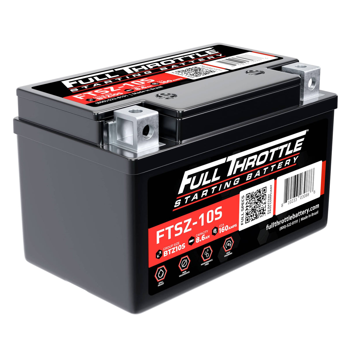 Full Throttle FTSZ-10S