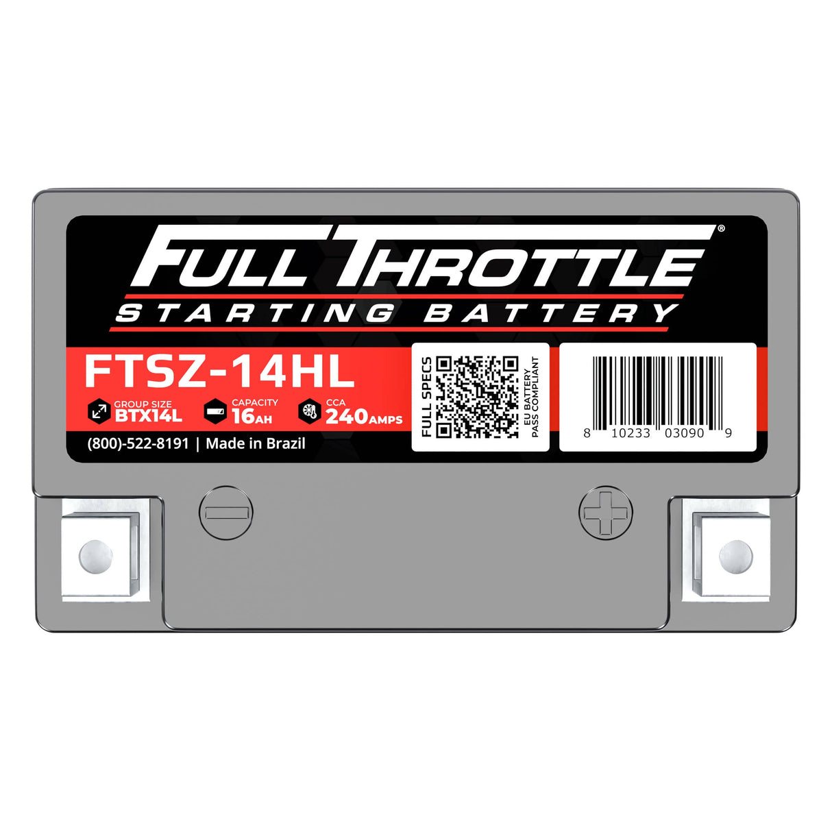 Full Throttle FTSZ-14HL