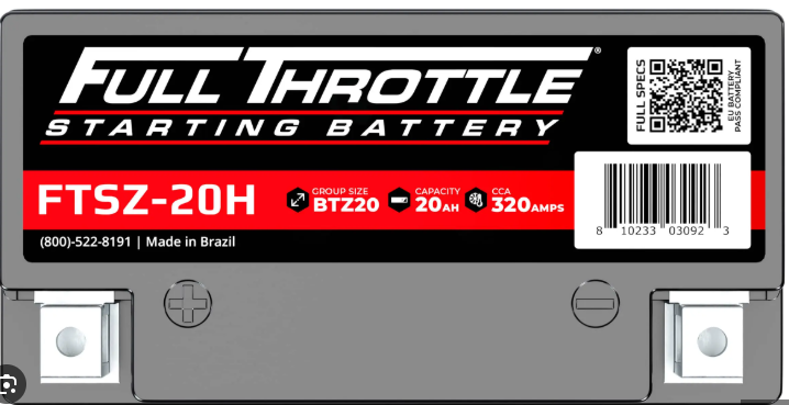 Full Throttle FTSZ-20H