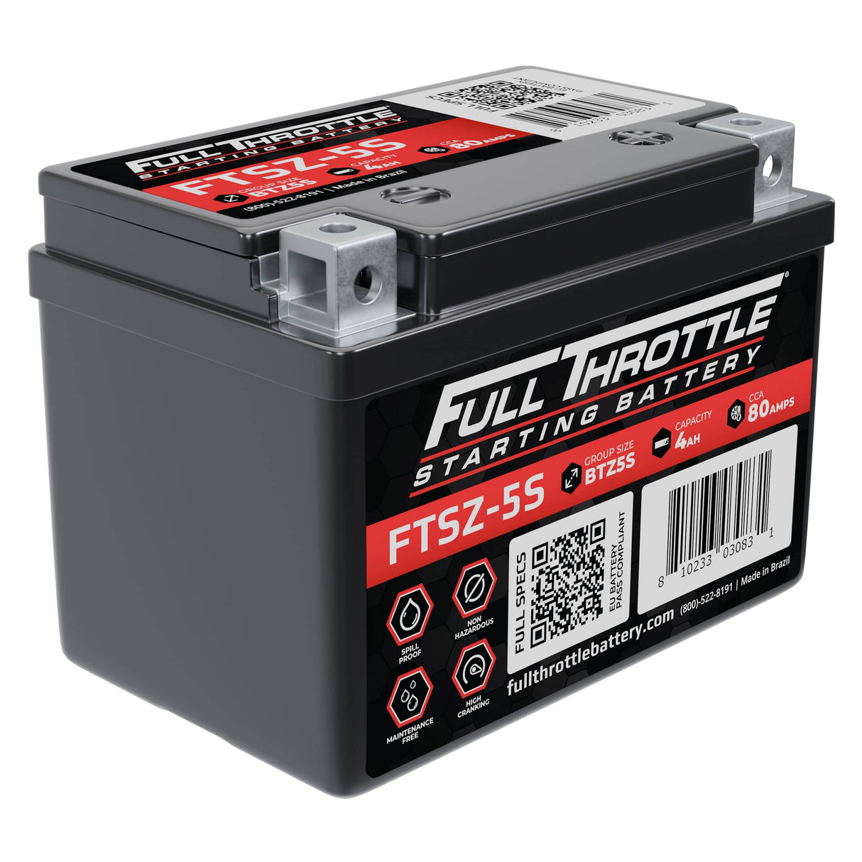 Full Throttle FTSZ-5S