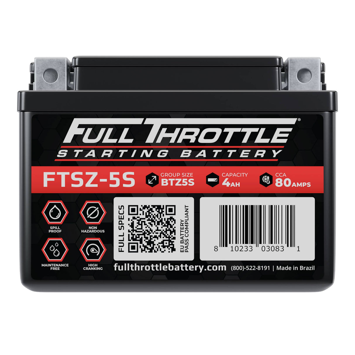 Full Throttle FTSZ-5S