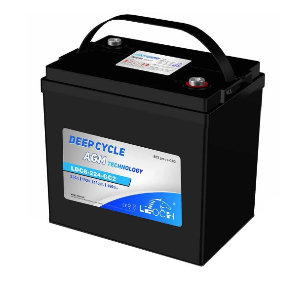 Leoch AGM 6V 224Ah LDC6-224 Insert Terminal