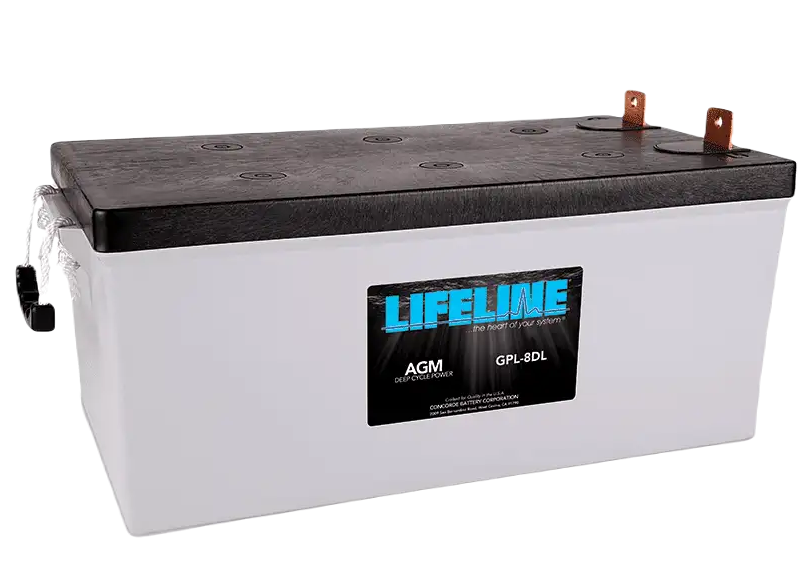Lifeline GPL-8DL AGM Battery