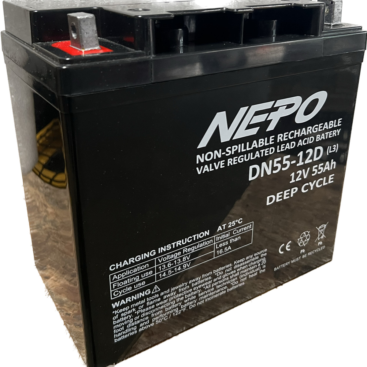 Nepo DN 55-12 – Buy Batteries Online at Deep Cycle Battery Store Nepo DN 55-12 – Buy Batteries Online at Deep Cycle Battery Store