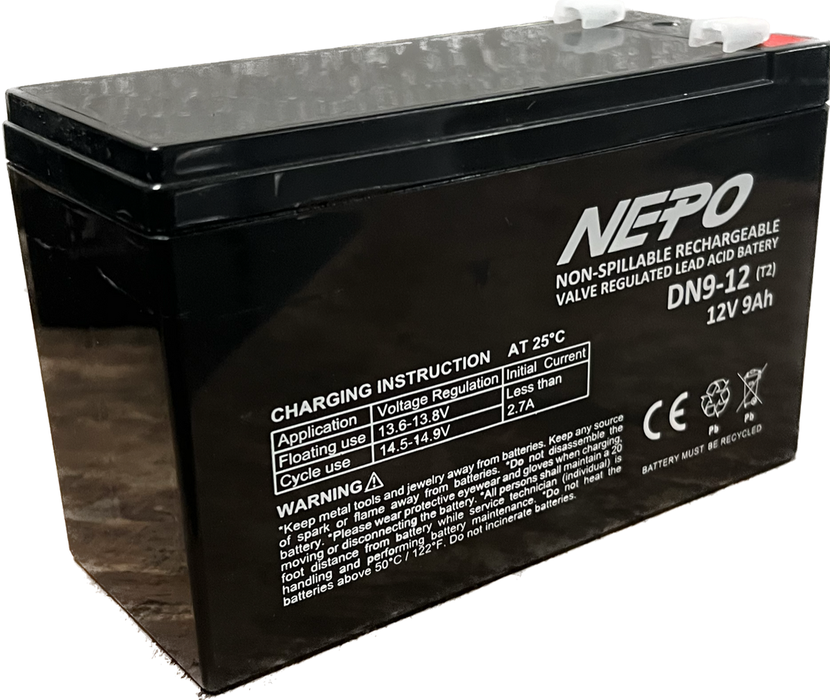 napi MIGHTY MAX BATTERY YTZ10S 12V 8.6AH Battery Replacement for