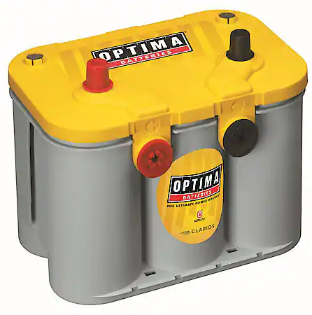 Optima Yellow Top D34/78