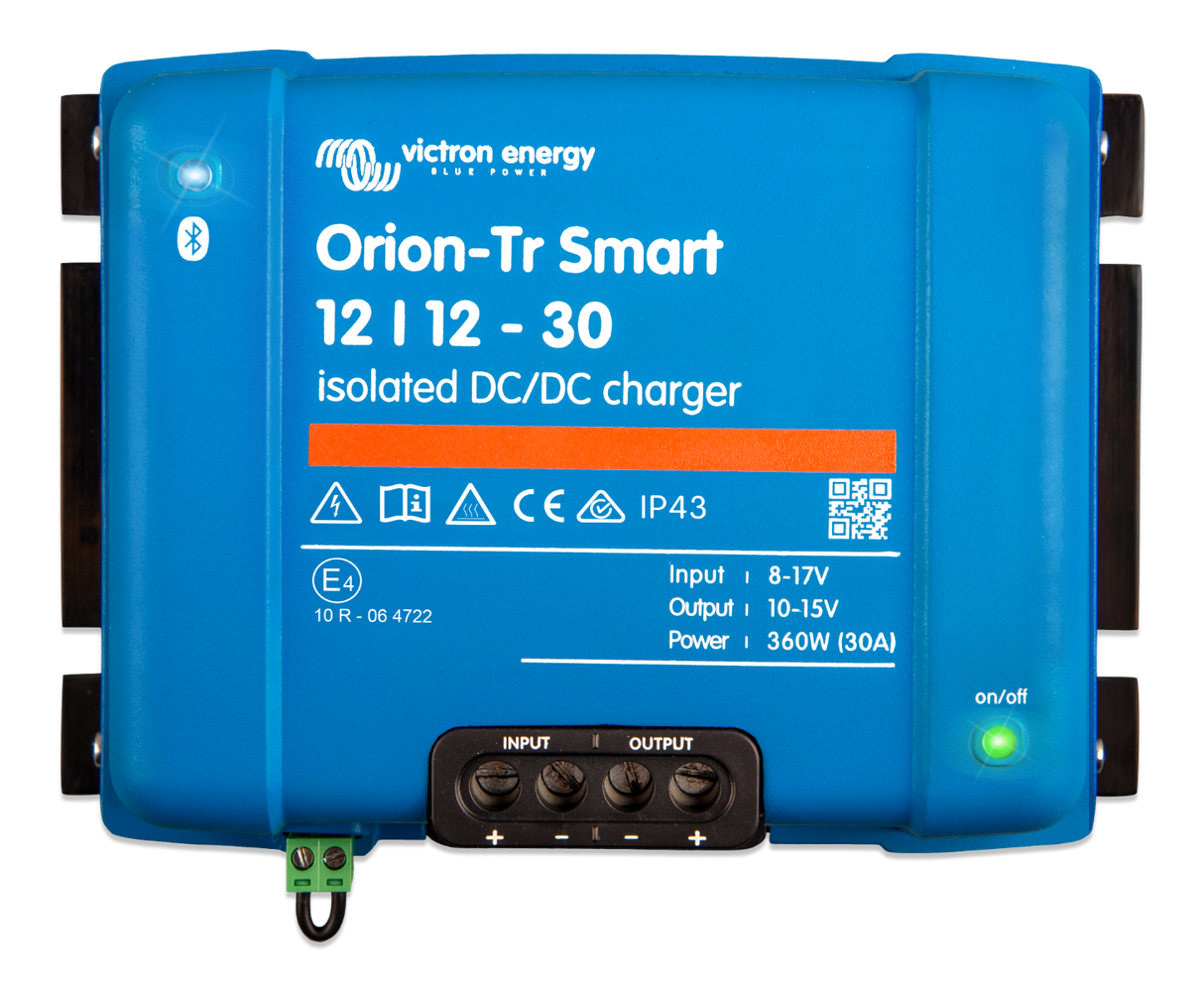 Victron Orion-Tr Smart Isolated DC-DC Charger 12v 30a