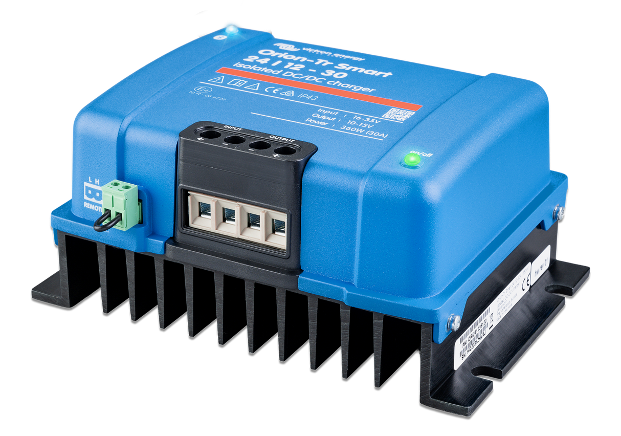 Victron Orion-Tr Smart Isolated DC-DC Charger 12v 30a