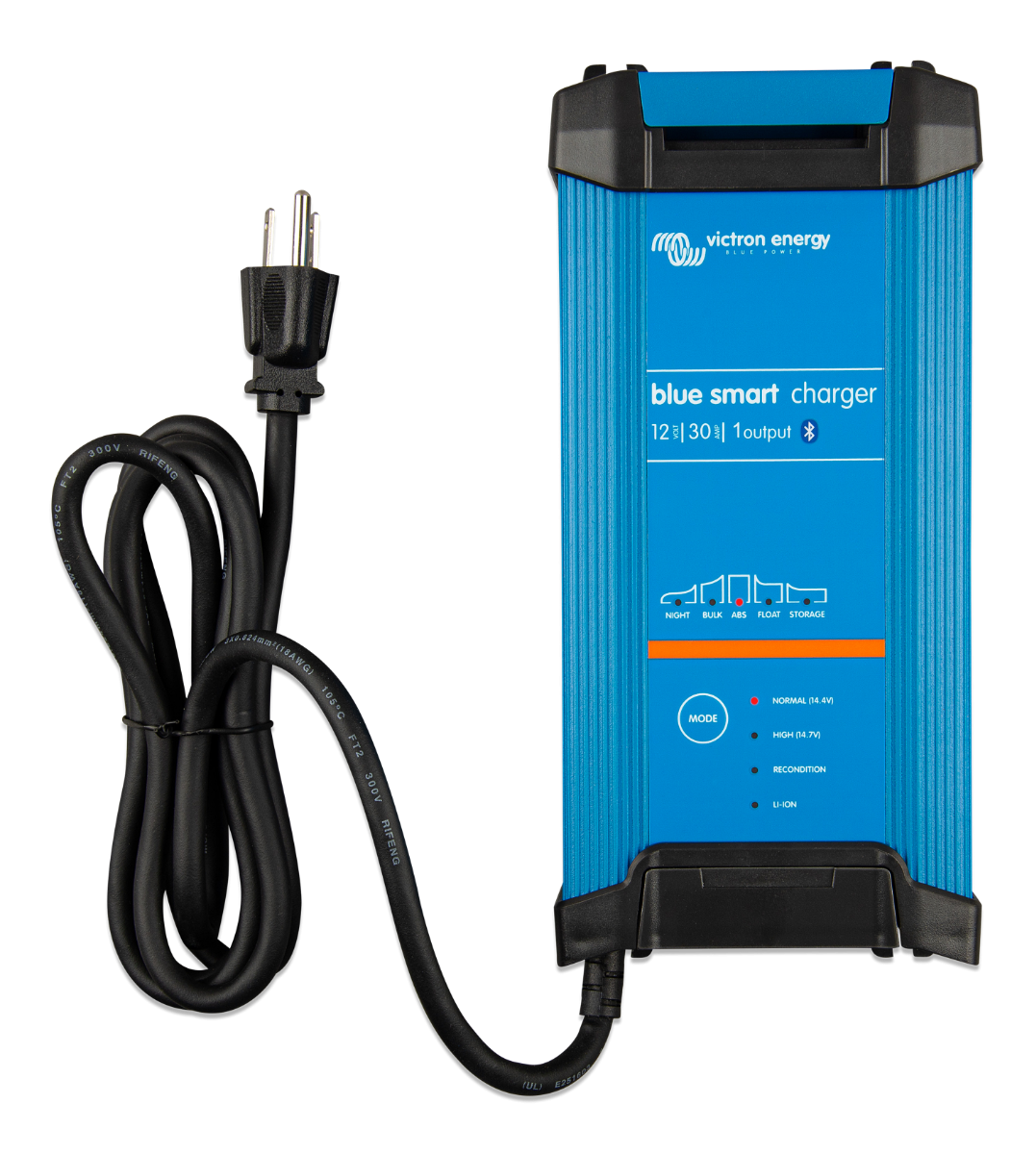 Victron Energy 12V and 24V IP22 Blue Smart Battery Charger