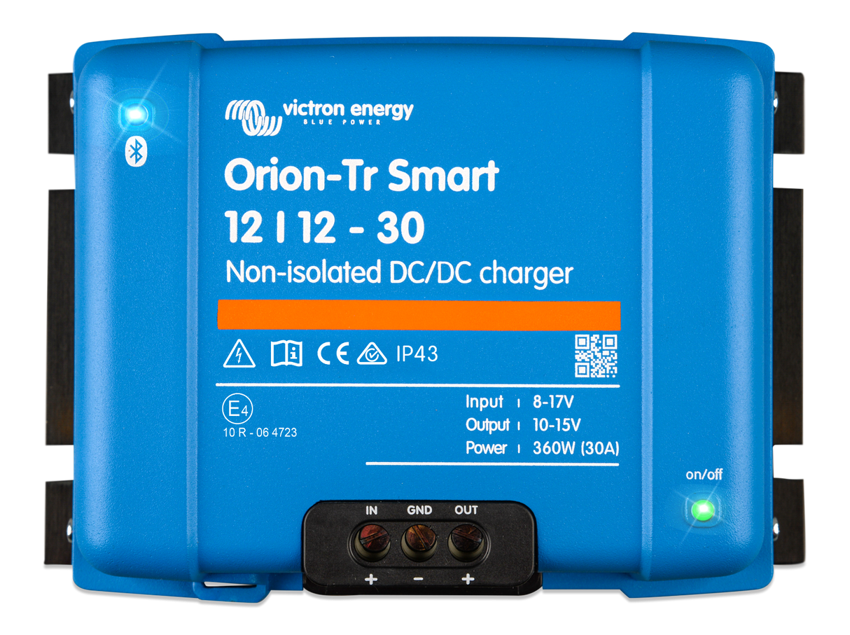 Victron Orion-Tr Smart Non-Isolated DC-DC Charger 12v 30a
