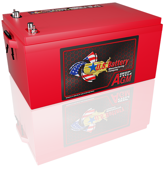 US Battery USAGM8D