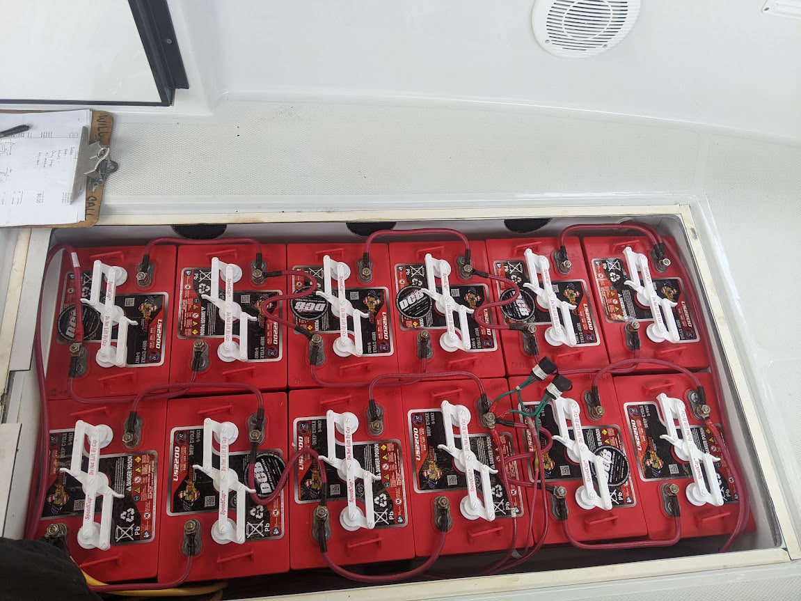 Duffy Boat Battery Installation